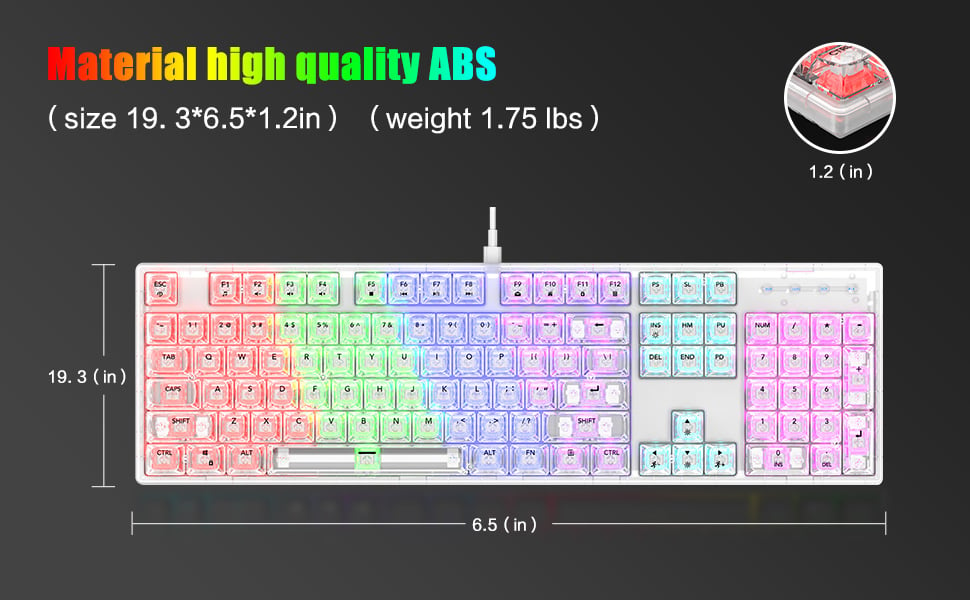 Gaming keyboard