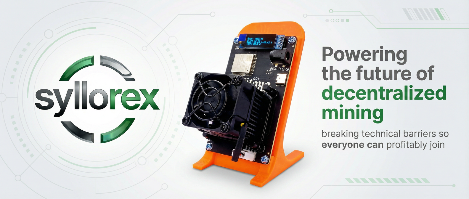 Syllorex bitcoin miner