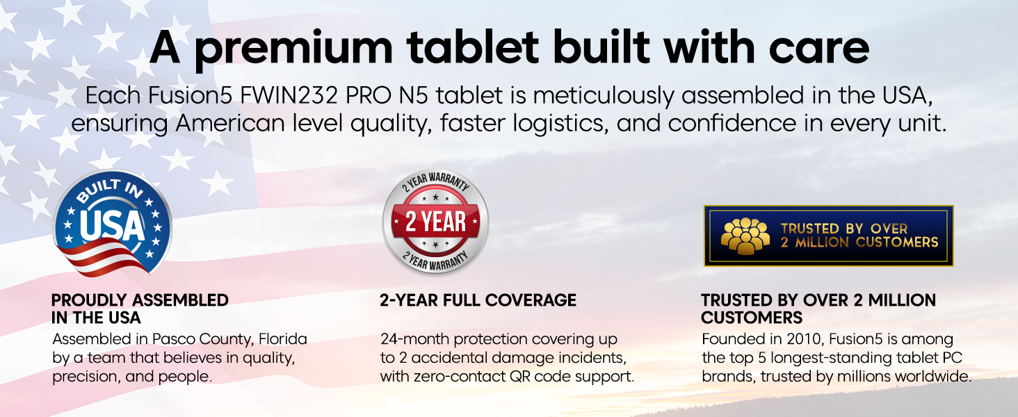 tablet with warranty