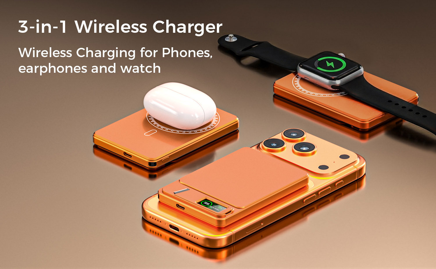 3-in-1 wireless Charger
