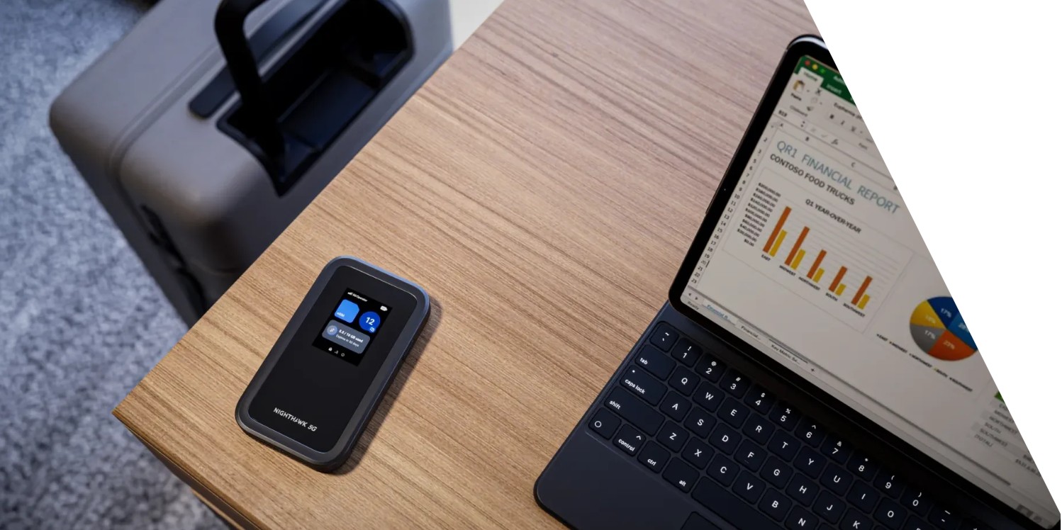 Netgear Nighthawk MH7150-100PAS 5G M7 Portable WiFi Hotspot with eSIM