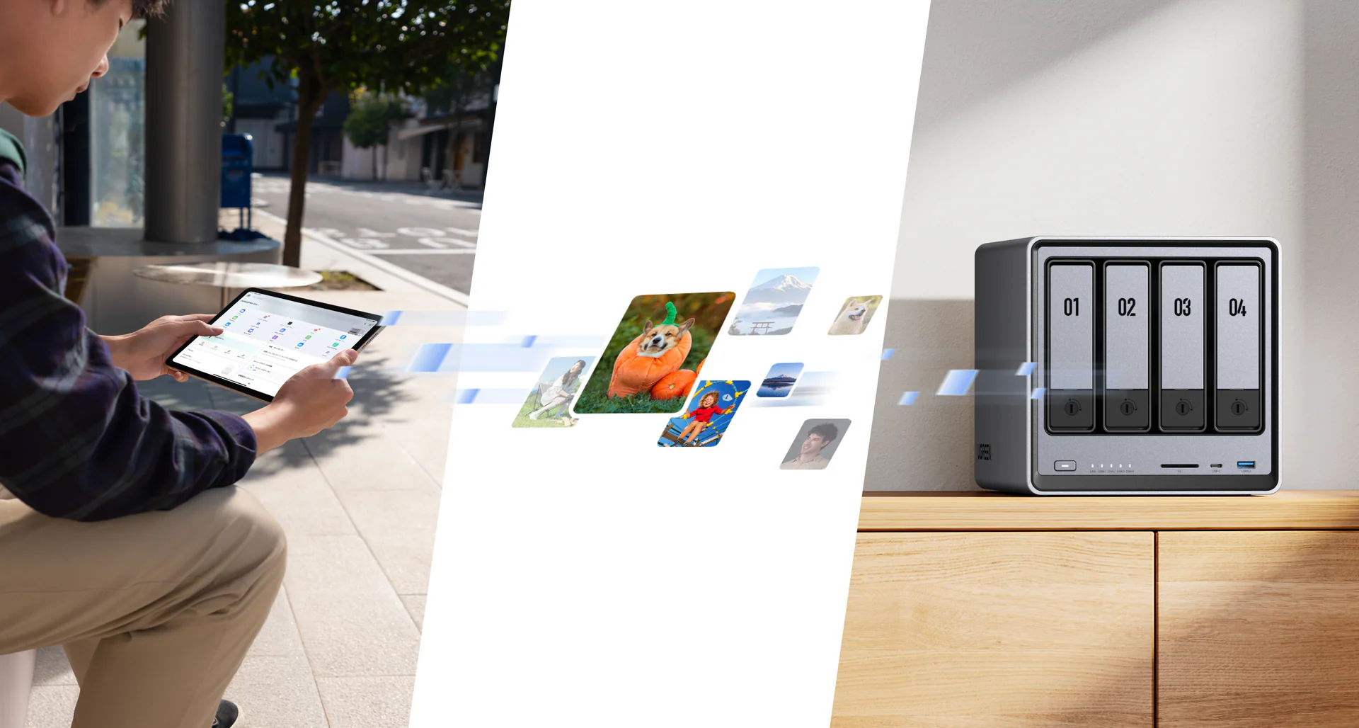 UGREEN NASync DXP4800 NAS