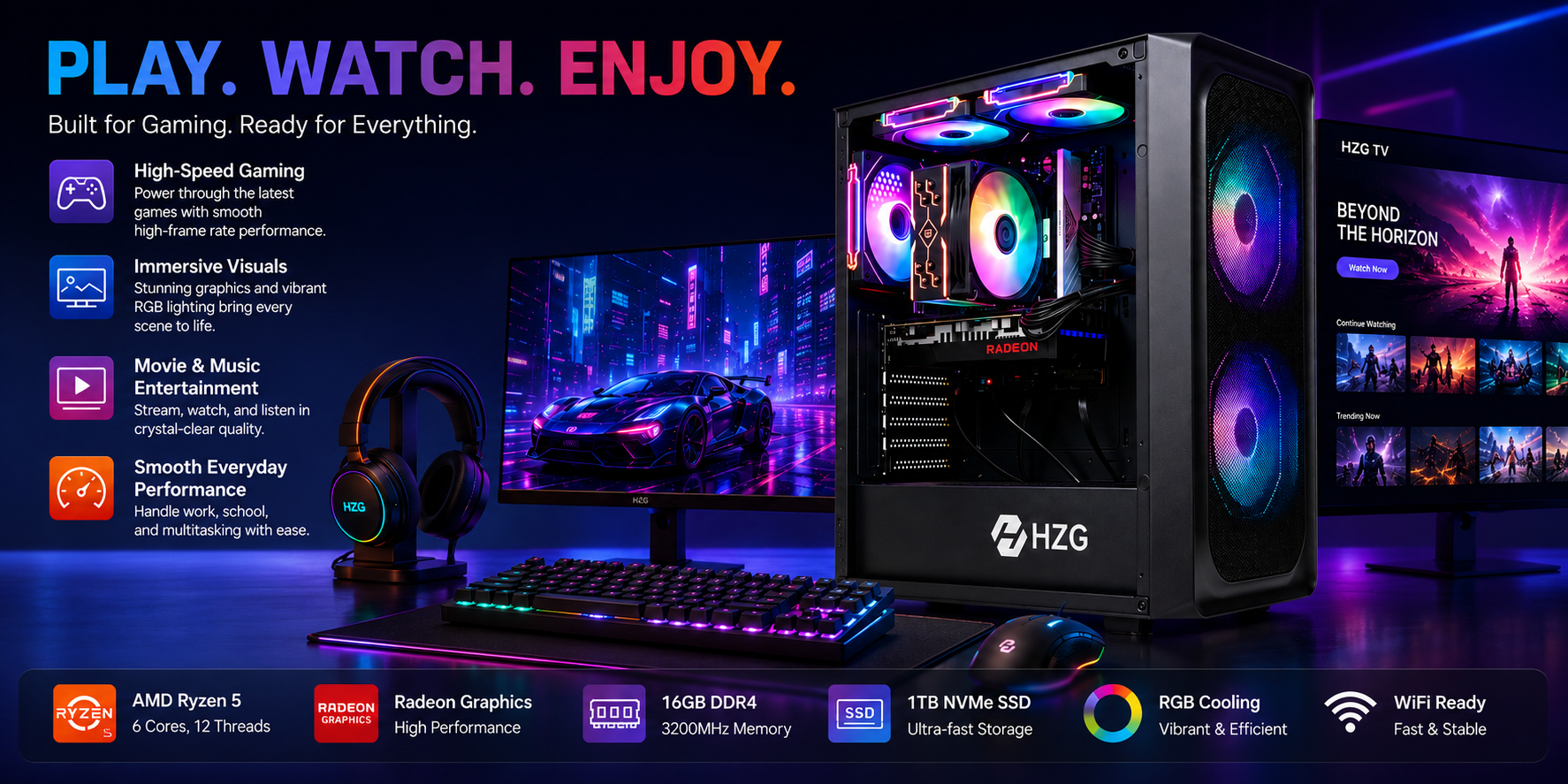 GAMING PC