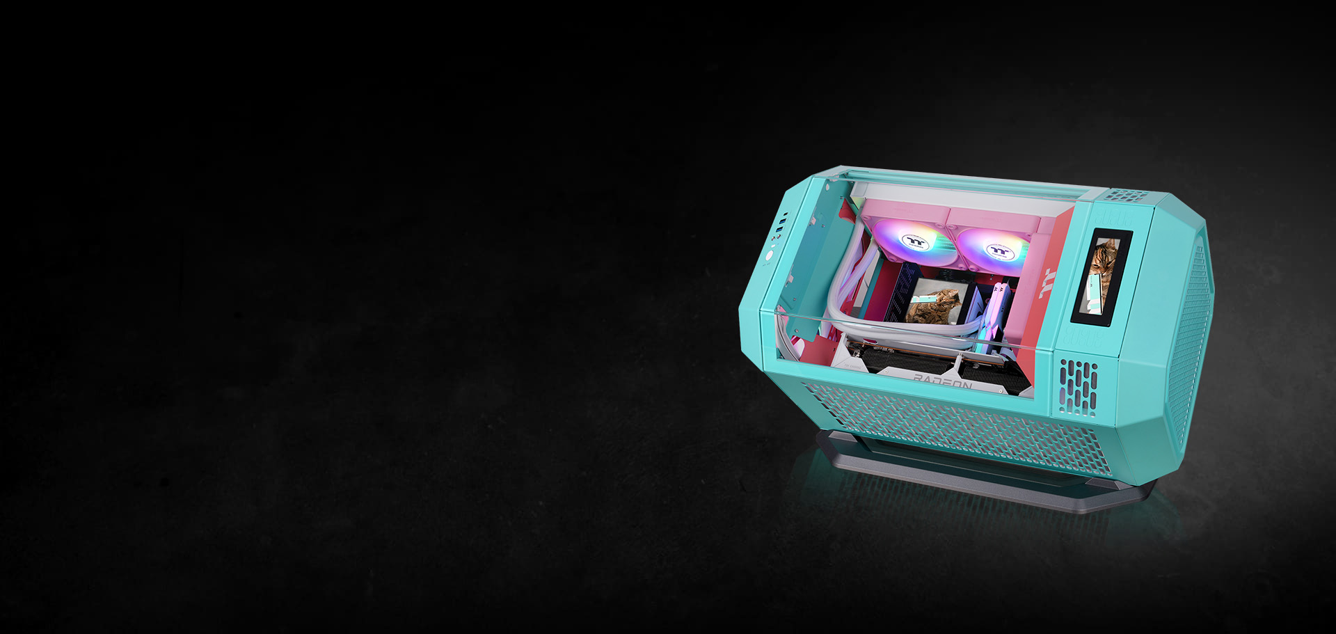 Thermaltake Tower 250 Mini-ITX Mini Tower Case