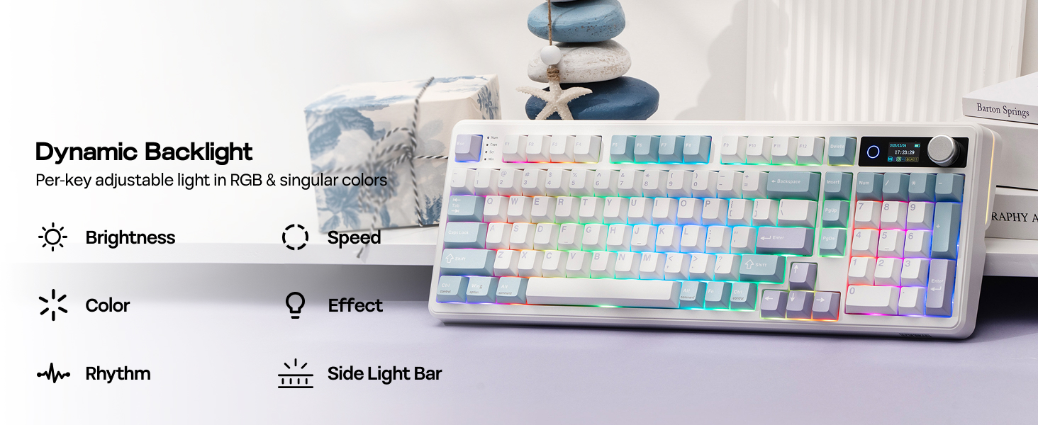 EPOMAKER TH99 PRO Dynamic Backlight