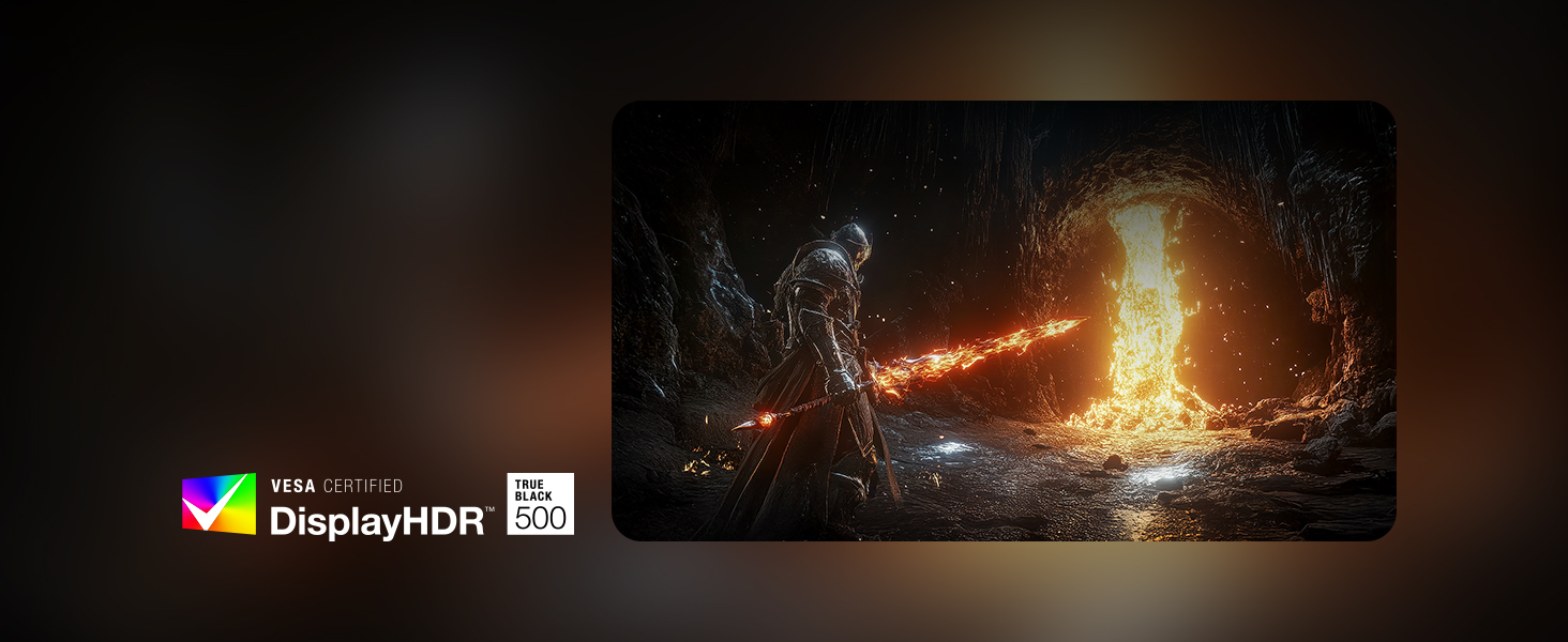 LG UltraGear 27GX790B-B Gaming Computer Monitor