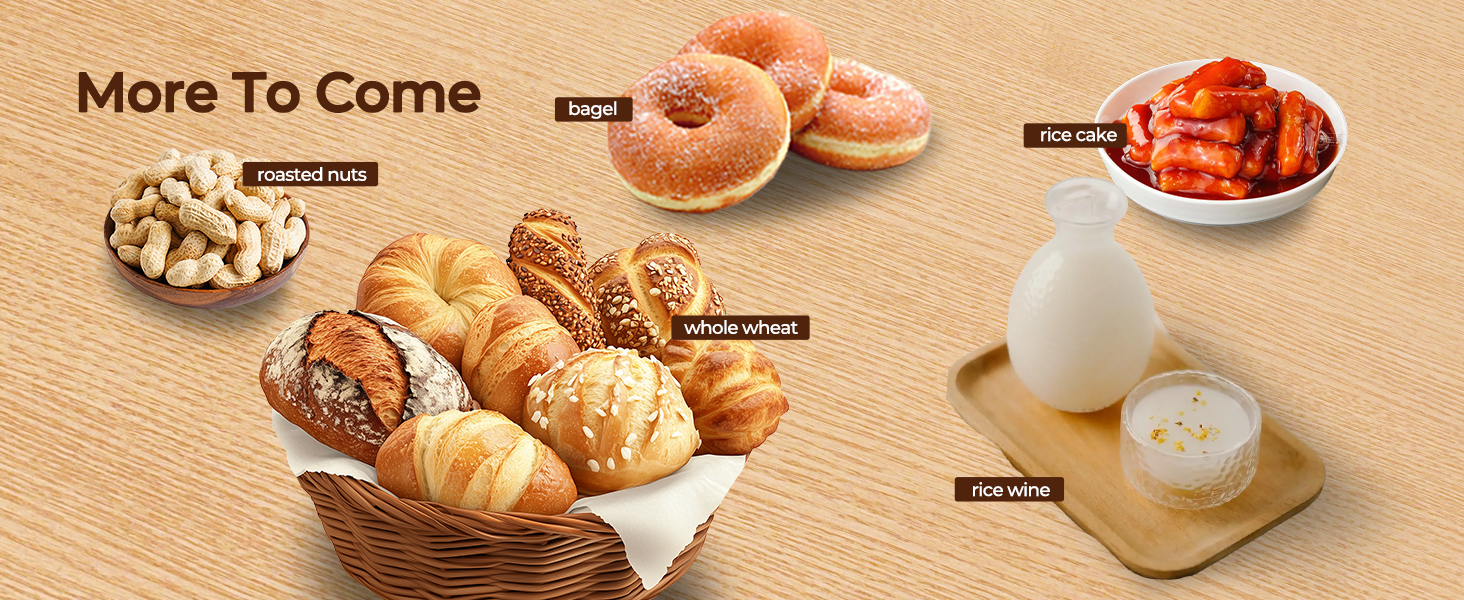 Rosewill 25-in-1 Automatic Bread Maker Machine