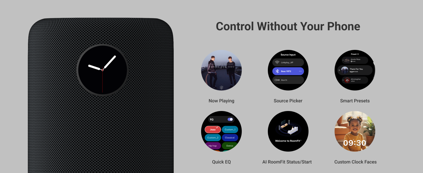 WiiM Sound Smart Speaker 