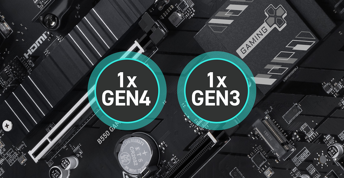 MSI B550 GAMING WIFI6E Motherboard