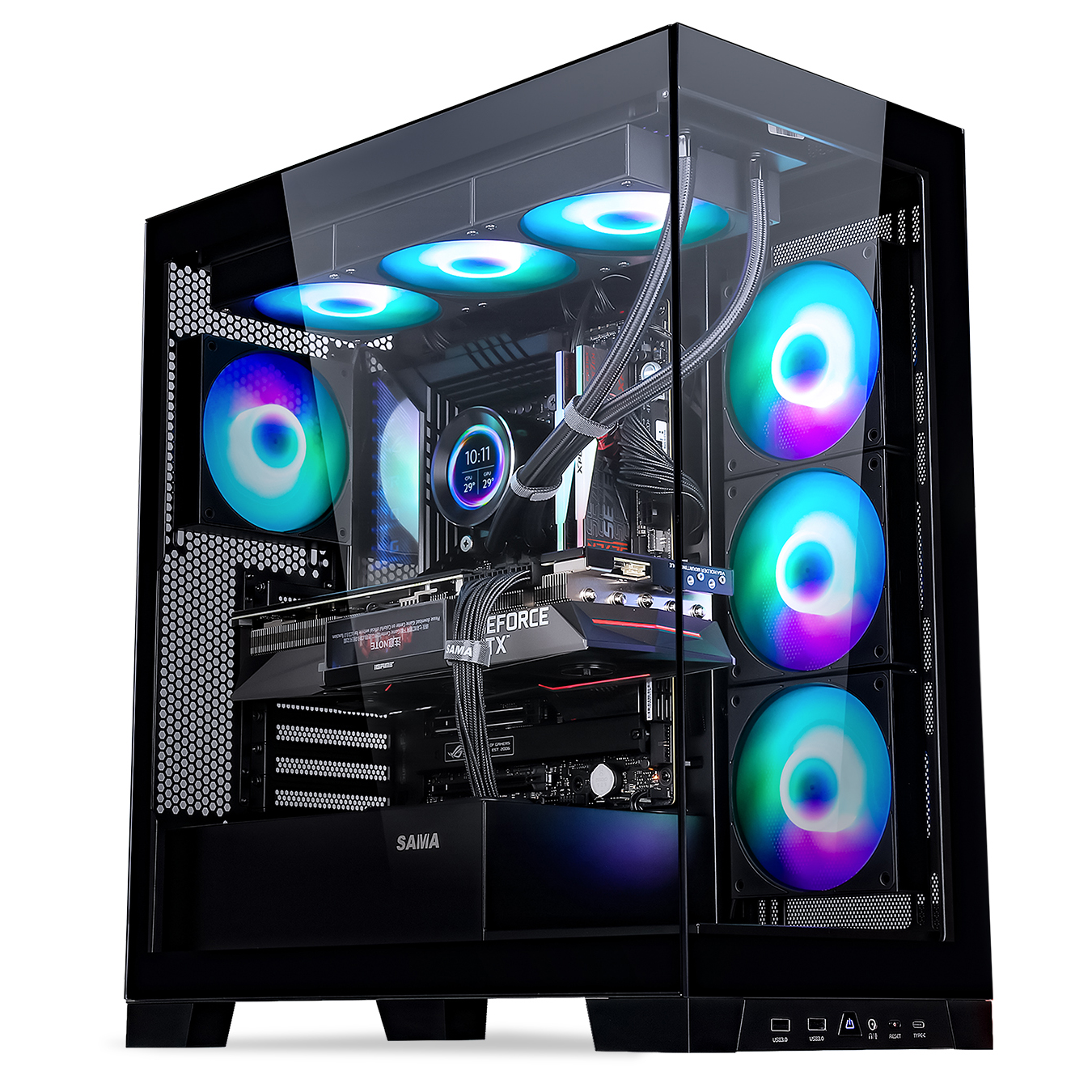 mid tower atx case