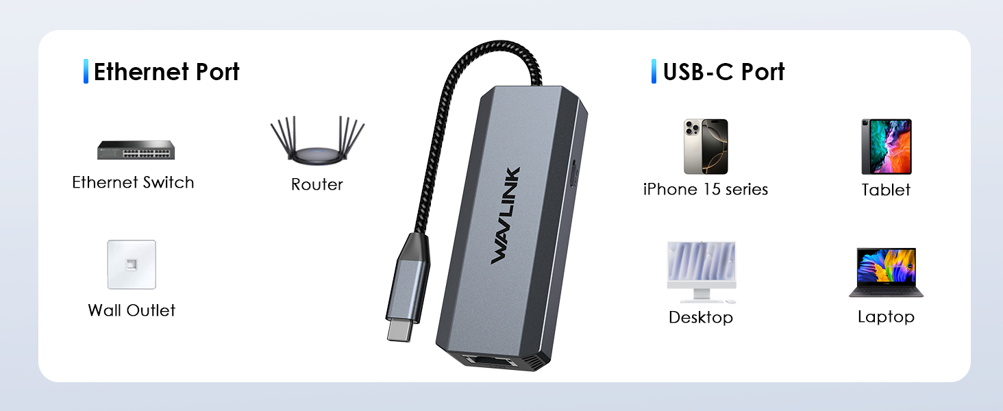 usb c to ethernet adapter