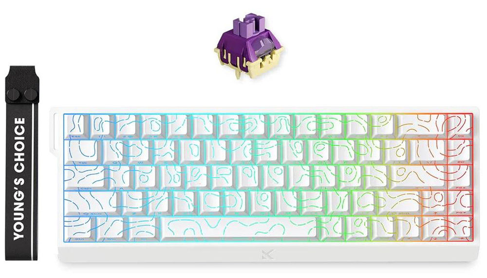 MCHOSE Ace 68 Hall Effect Magnetic Switch Gaming Keyboard