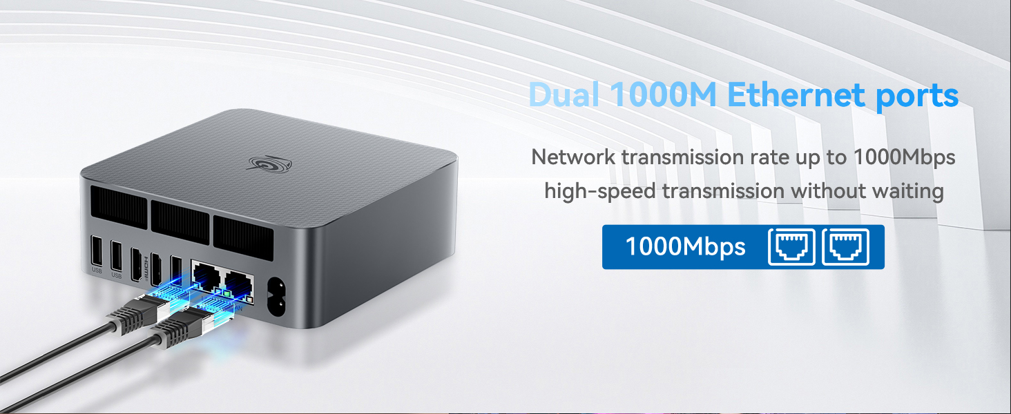 Dual 1000M LAN
