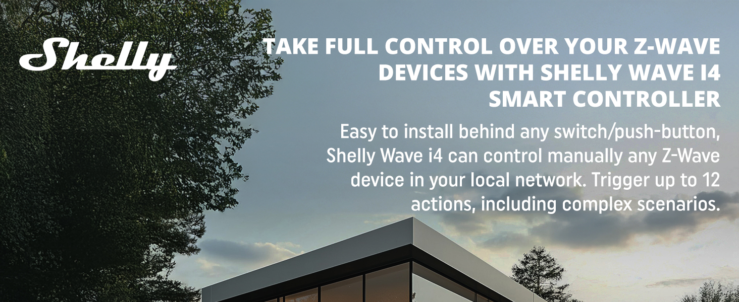Take Full control over your Z-Wave devices