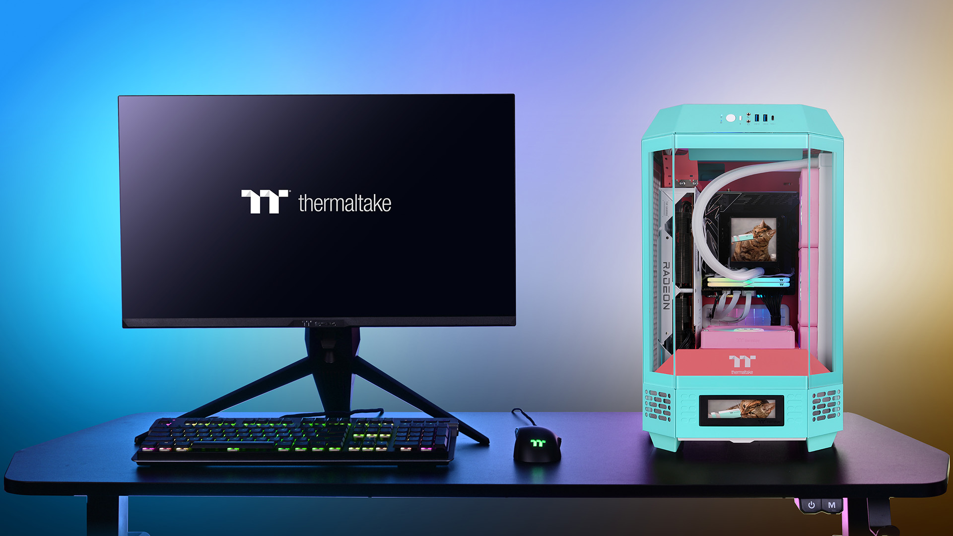 Thermaltake Tower 250 Mini-ITX Mini Tower Case