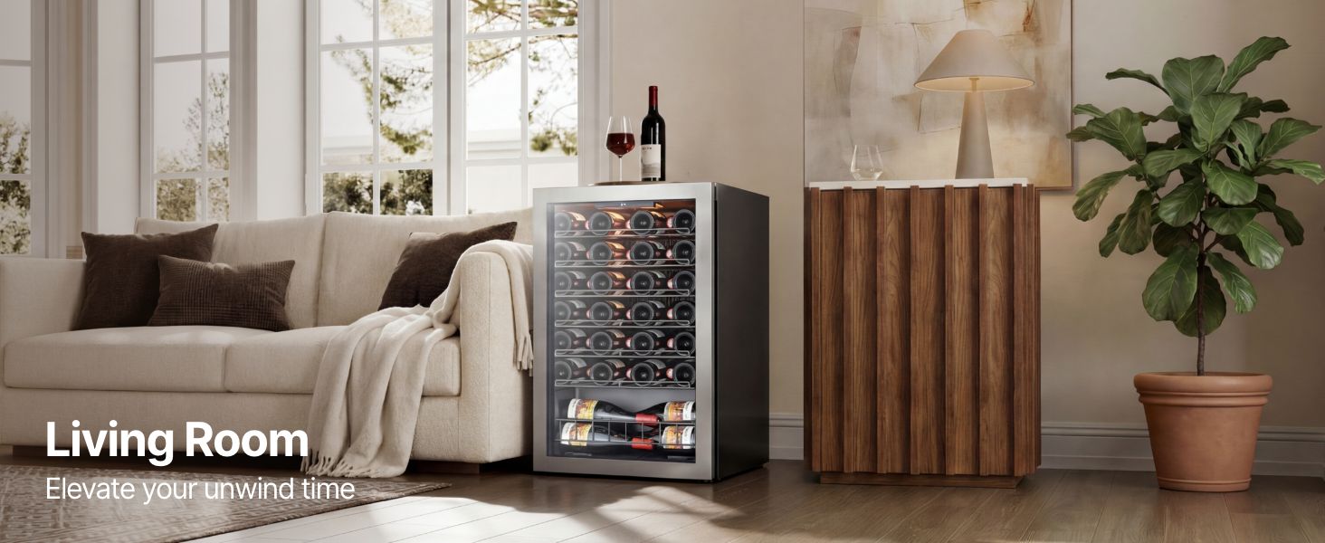 46 Bottle Mini Fridge