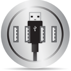 4 Port USB-C Hub - Aluminum, SuperSpeed Transfer Rates, Compatible With Apple MacBook, Google Chrome