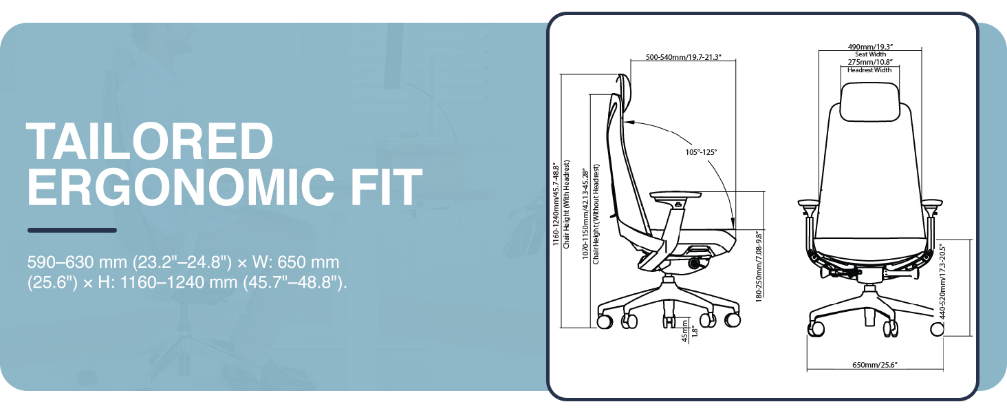 executive leather office chair, modern high-back desk chair, premium boardroom seating