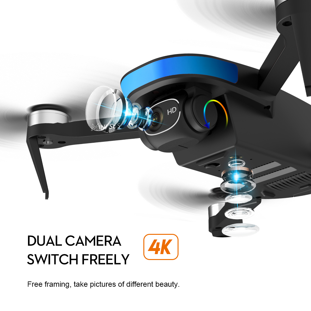 Drone 4K EIS HD CAMERA