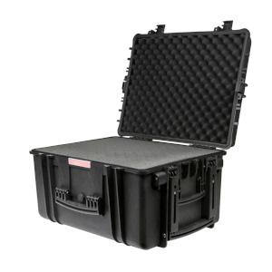 Weatherproof Hard Case with Wheels and Customizable Foam, 26 x 20 x 14 in