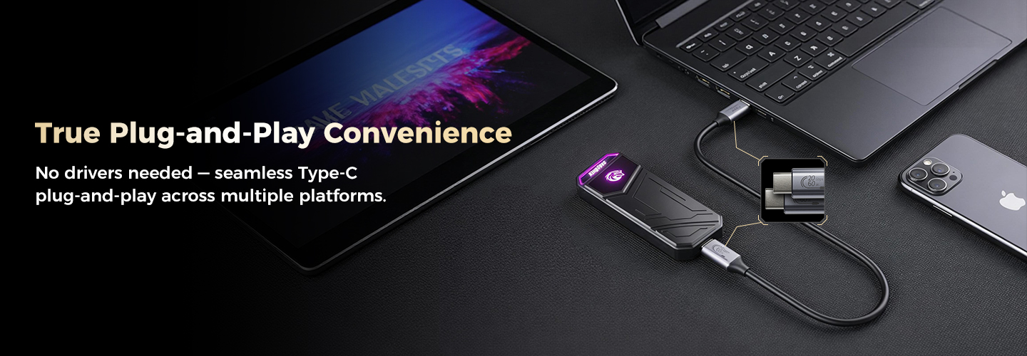 True Plug-and-Play Convenience