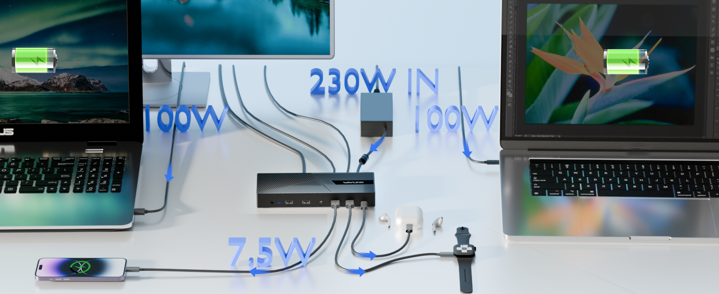 kvm Docking Station