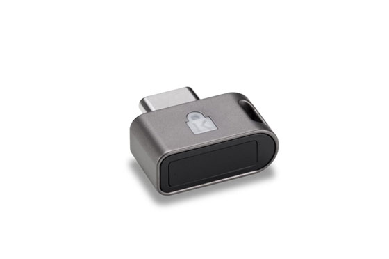 Kensington VeriMark Guard 2.1 USB-C Fingerprint Security Key