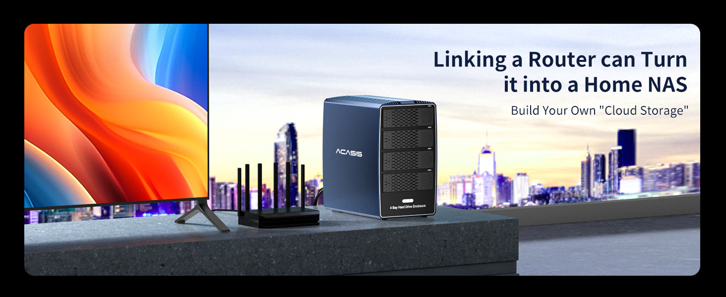 Transform into a "light NAS"