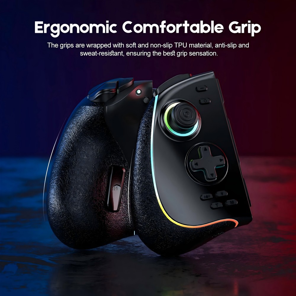 Ergonomic Comfortable Grip