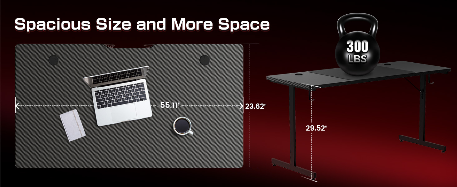 Spacious Size and More Space