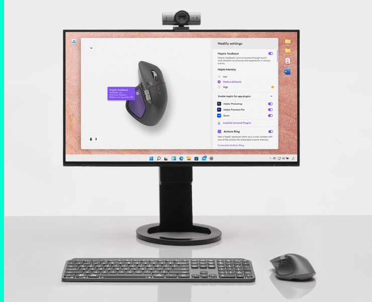 Logitech MX Master 4 Wireless Mouse