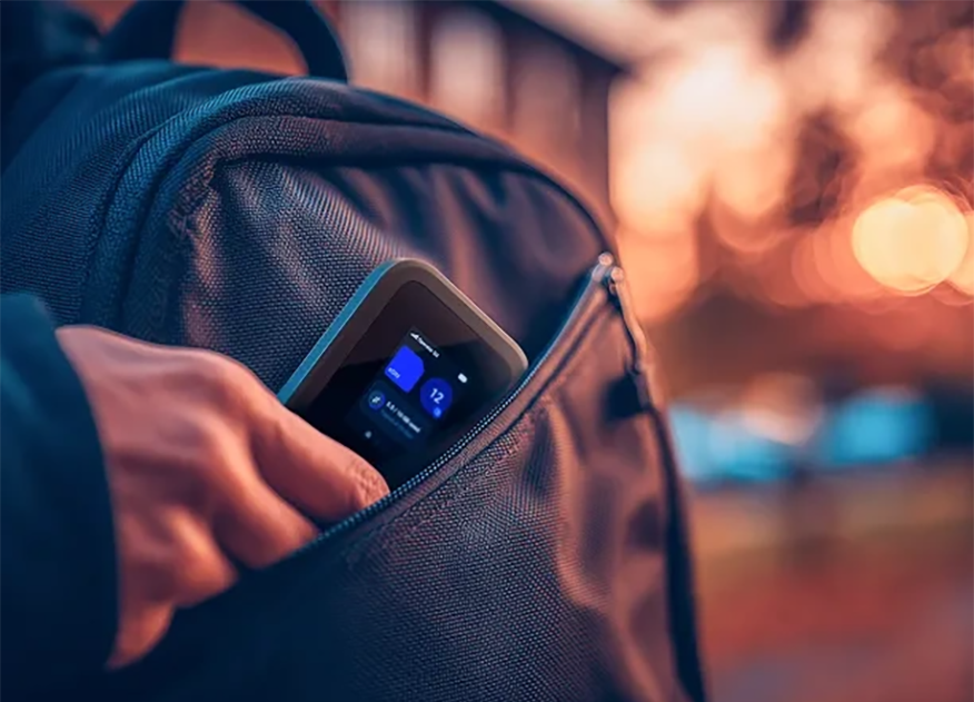 Netgear Nighthawk MH7150-100PAS 5G M7 Portable WiFi Hotspot with eSIM