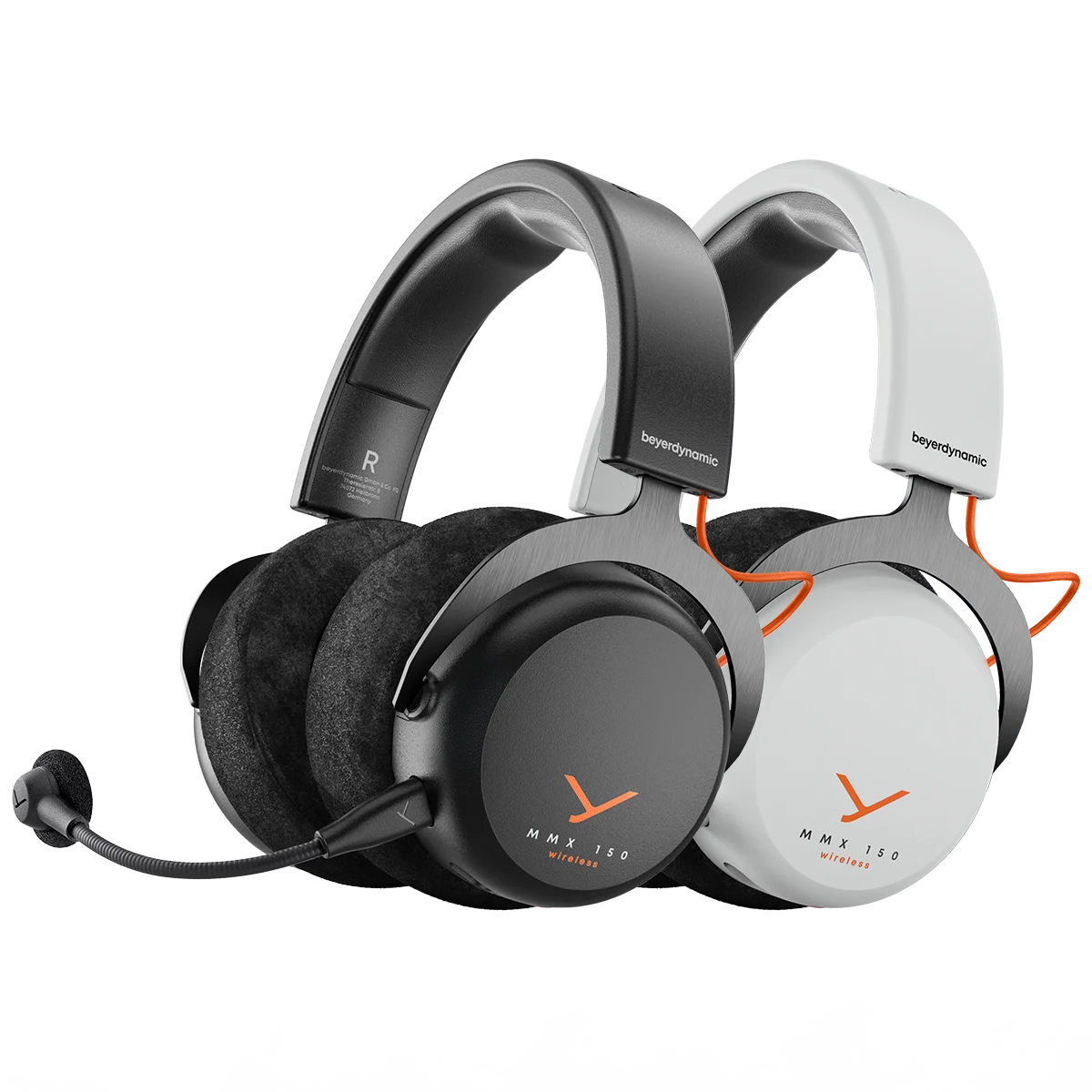 MMX 150 wireless Gaming headset (closed)