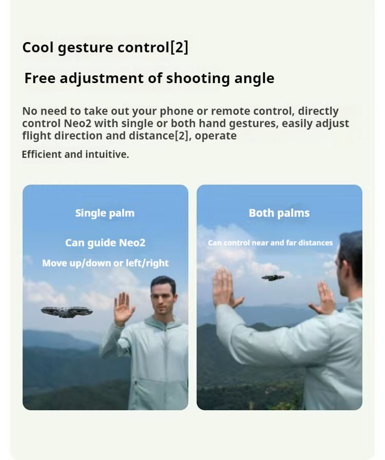 DJI Neo 2 Product Specifications