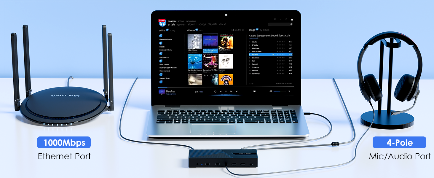 kvm Docking Station