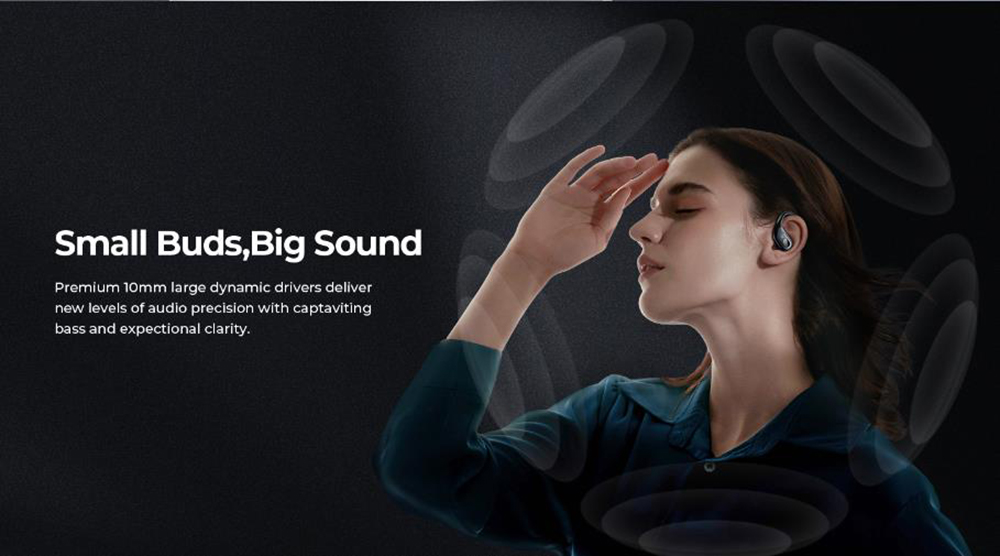 Wireless Earbuds, Bluetooth Headphones 90Hrs Playtime with IPX7 Sweatproof Sport Over Ear Buds with