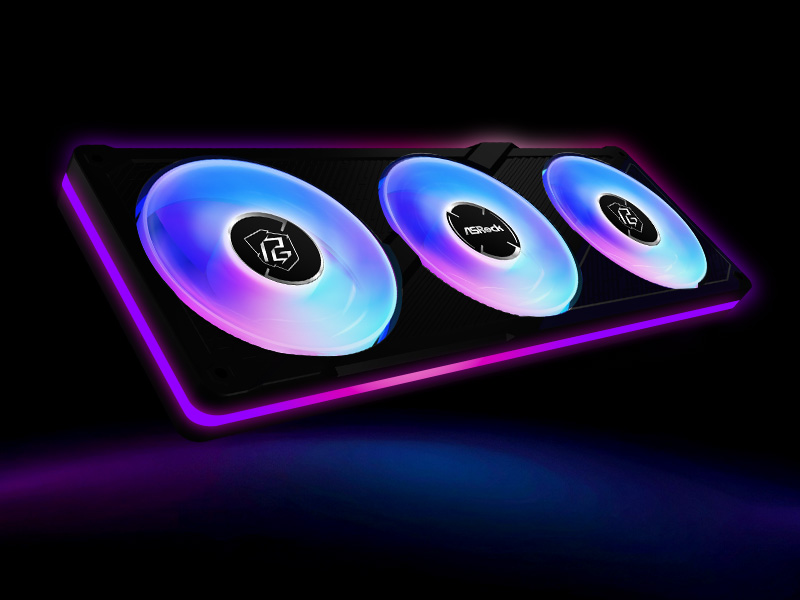 ASRock PHANTOM GAMING 360 LCD AIO Liquid Cooler