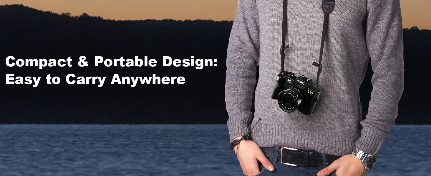 Compact & Portable Design:Easy to Carry Anywhere