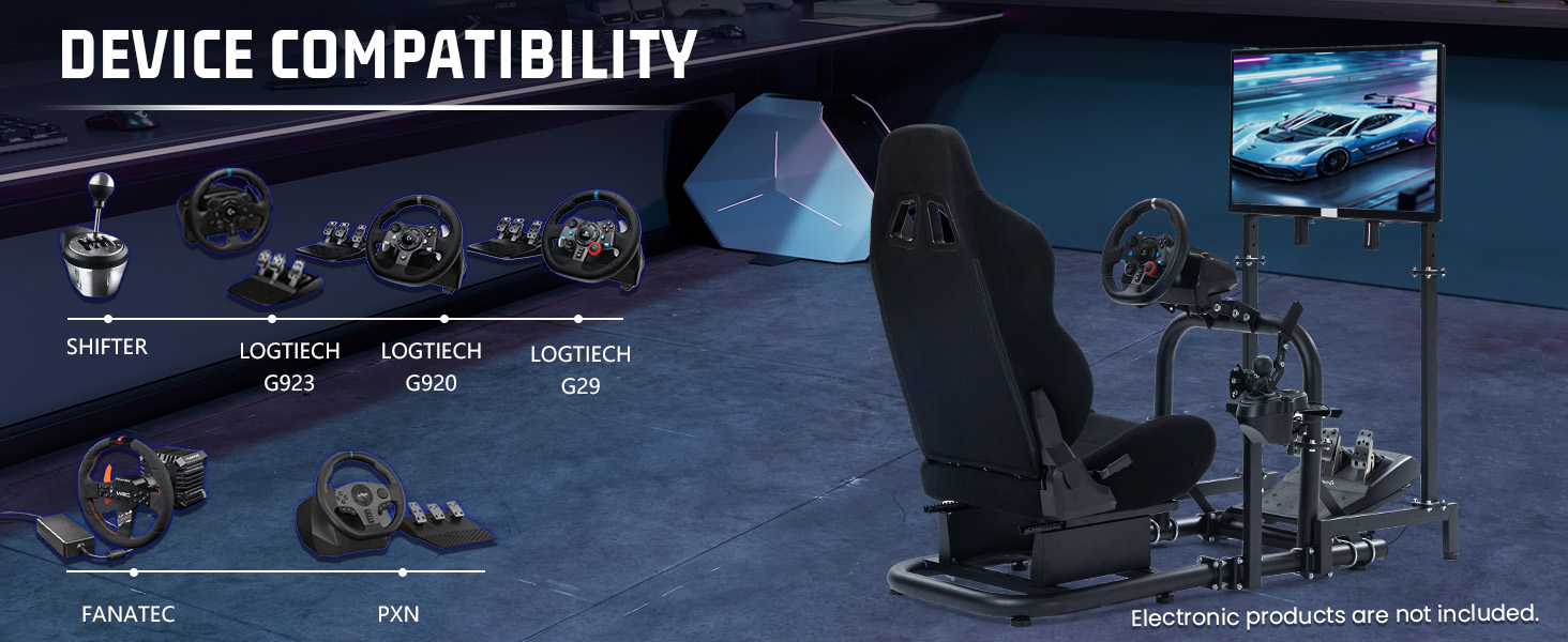 Racing Simulator Cockpit