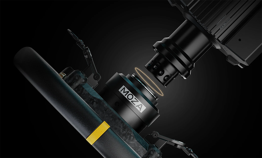 MMOZA CS Pro Steering Wheel