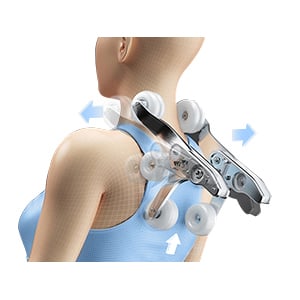 3D Robot Hands Massage