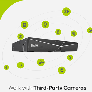 5MP Lite 8 Channel Security Camera DVR