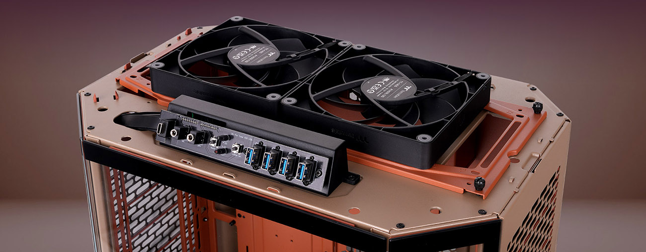 Thermaltake Tower 600 Mid Tower Chassis