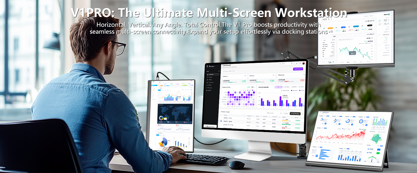 16 Inch Portable Monitor for Laptop