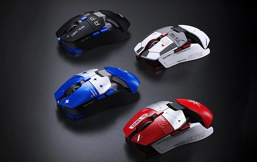 DAREU ULTRA 07 Tri-mode Modular Gaming Mouse