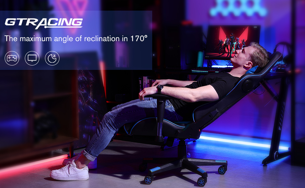 Gtracing gaming 2024 chair instructions