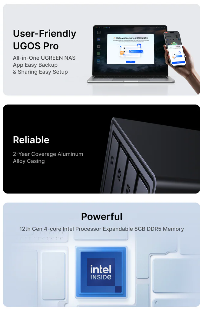UGREEN NASync DXP4800 Plus NAS