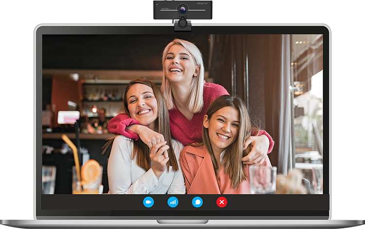 Creative Live! Cam 4K UHD USB Webcam with Backlight Compensation