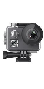 AKASO V50X Action Camera 4K Wifi Underwater EIS Cam Touch Screen