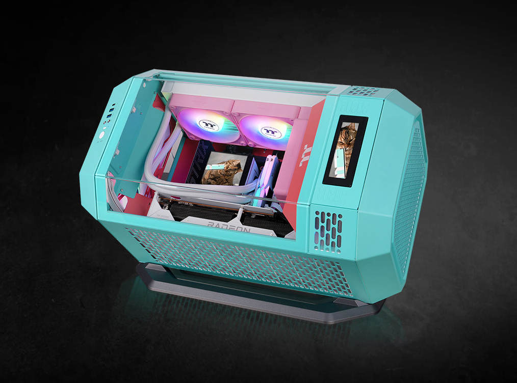 Thermaltake Tower 250 Mini-ITX Mini Tower Case